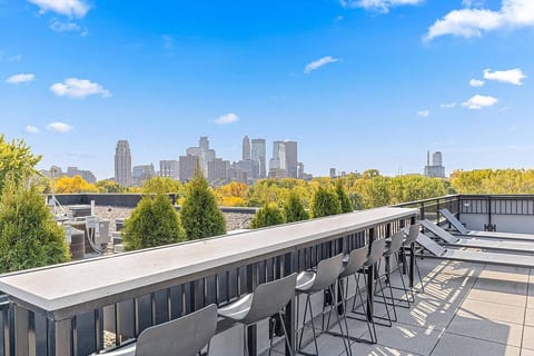Luxury 1BD Gym, Rooftop, Street Parking by DT, UMN