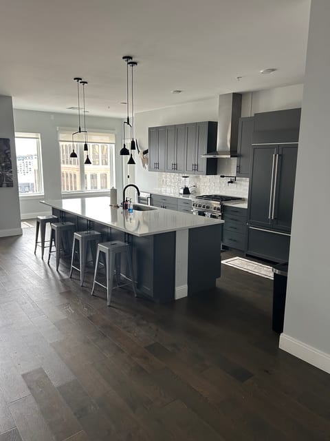 chef's kitchen