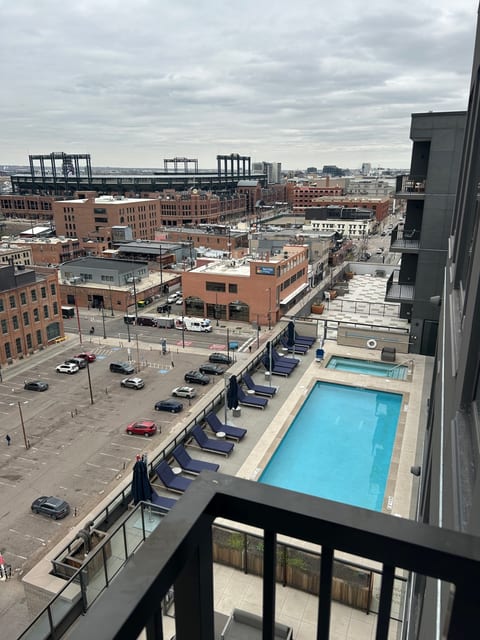 day view from balcony