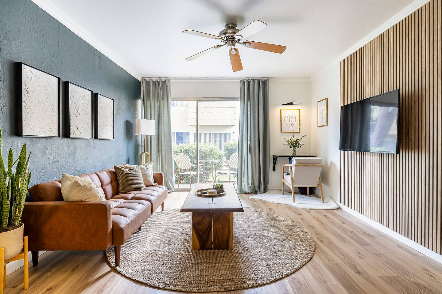 Large open living space