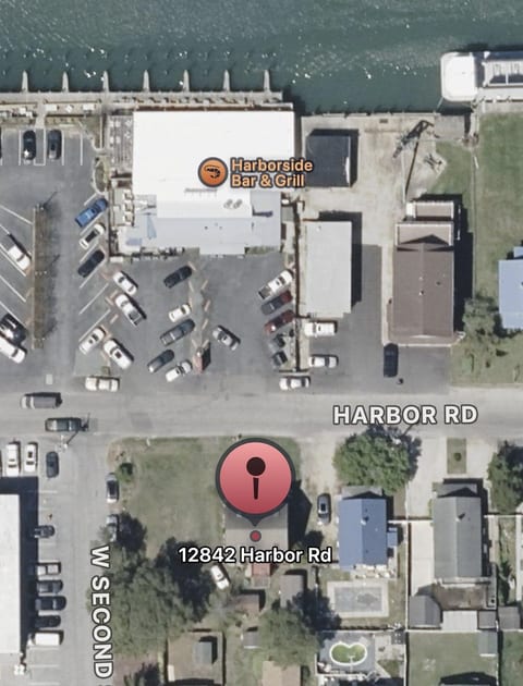 aerial of location