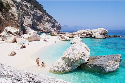 Cala Mariolu on the South Coast:real natural oasis