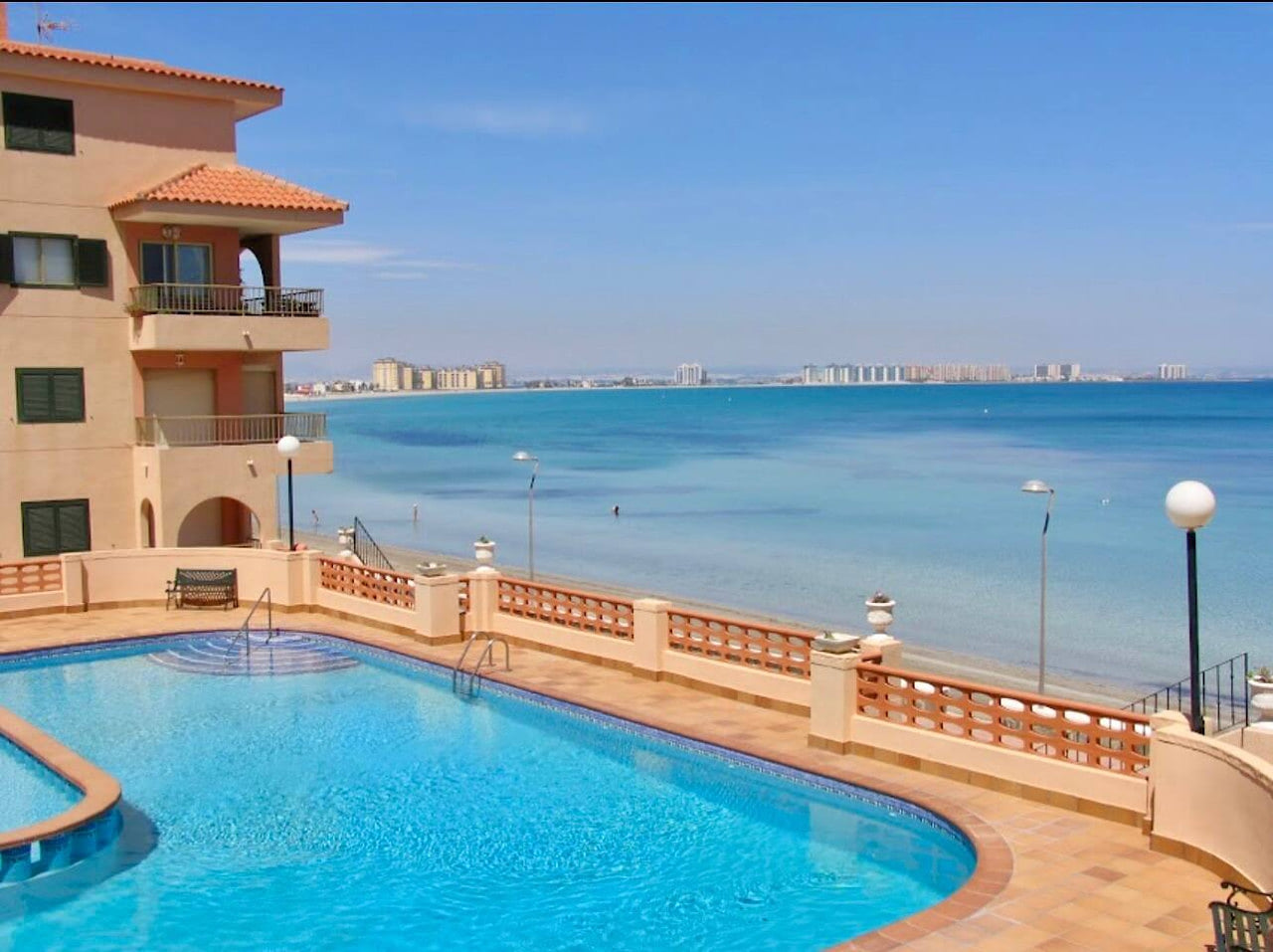 Beachfront 3BR Condo w/ Pool Views | Sleeps 10