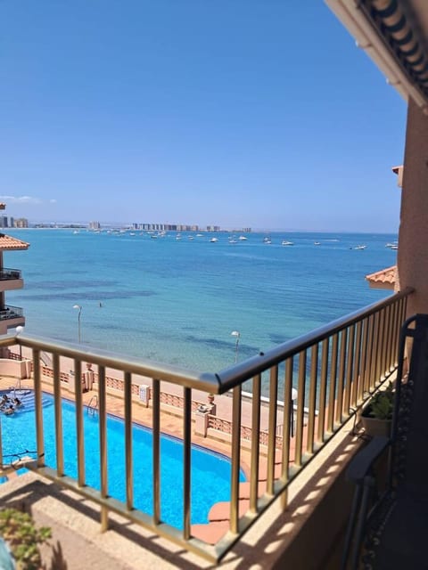 Beachfront 3BR Condo w/ Pool Views | Sleeps 10