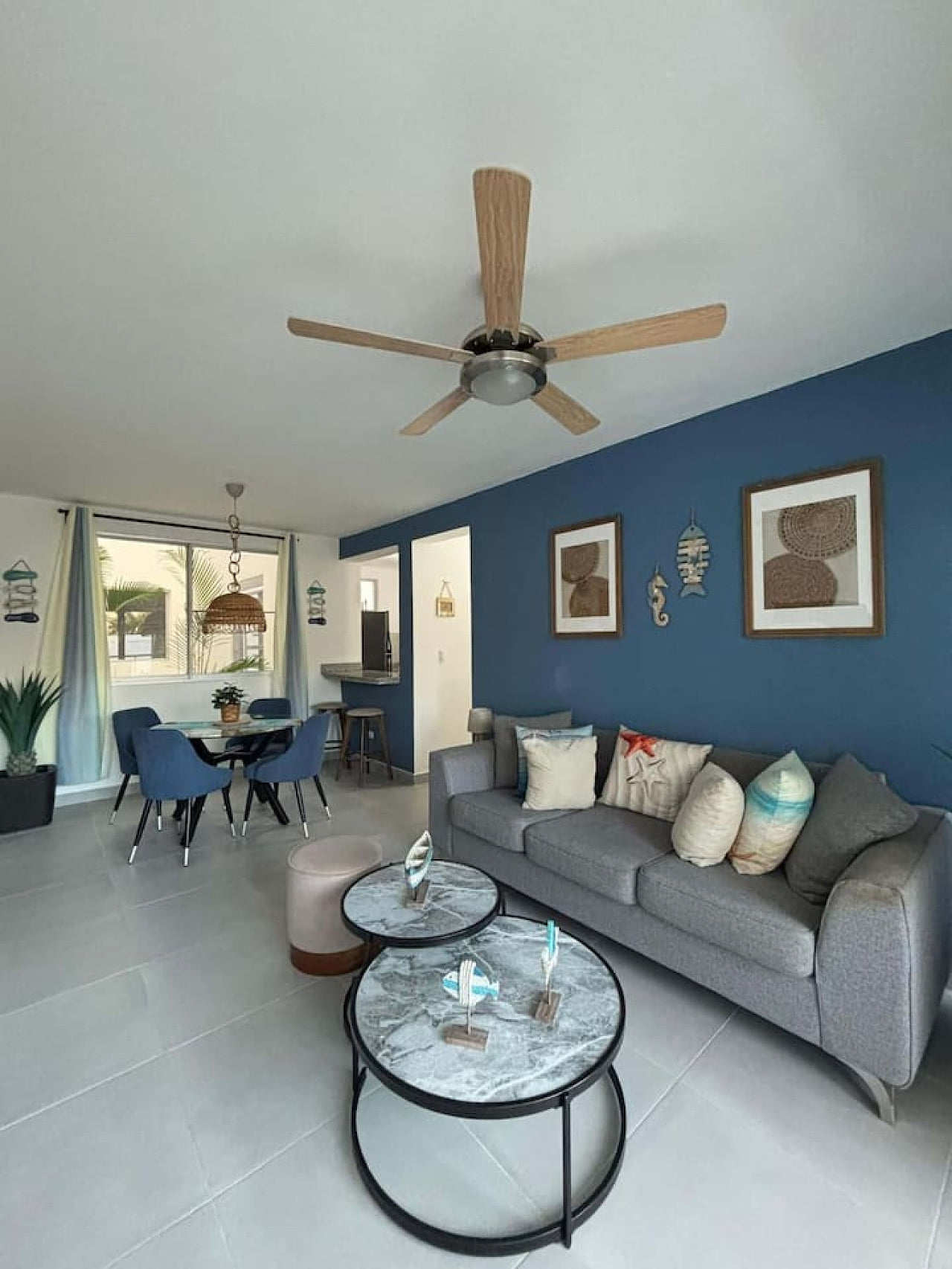 Modern 2BR Escape | White Sands + Beach Access