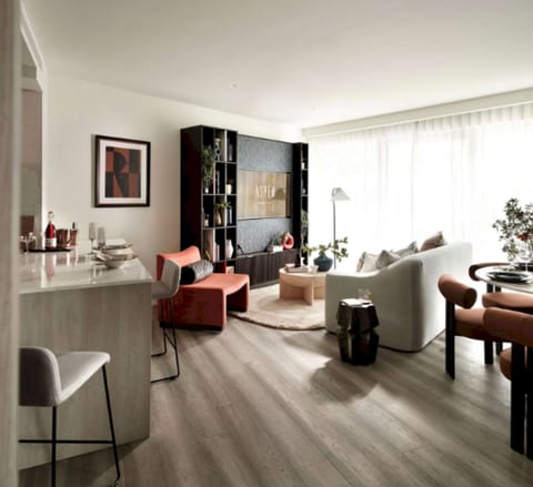 The Six-Guest Alpine Retreat Central London