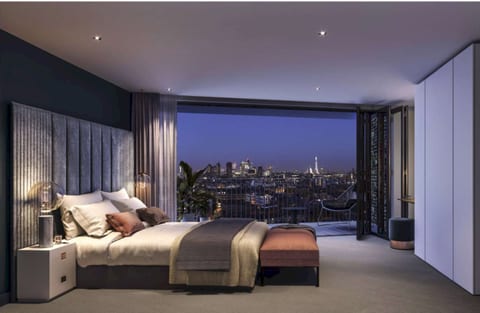 Brand New Chelsea Waterfront Four Bedroom Penthouse.