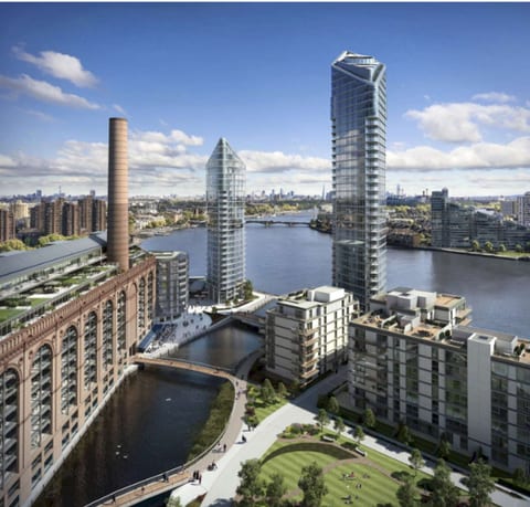 A Spectacular 36th Floor London Four Bedroom Apartment