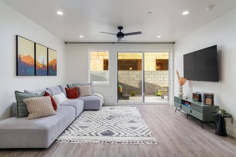 Retro Land Luxe Escape w/ Hot Tub - Sleeps 26!