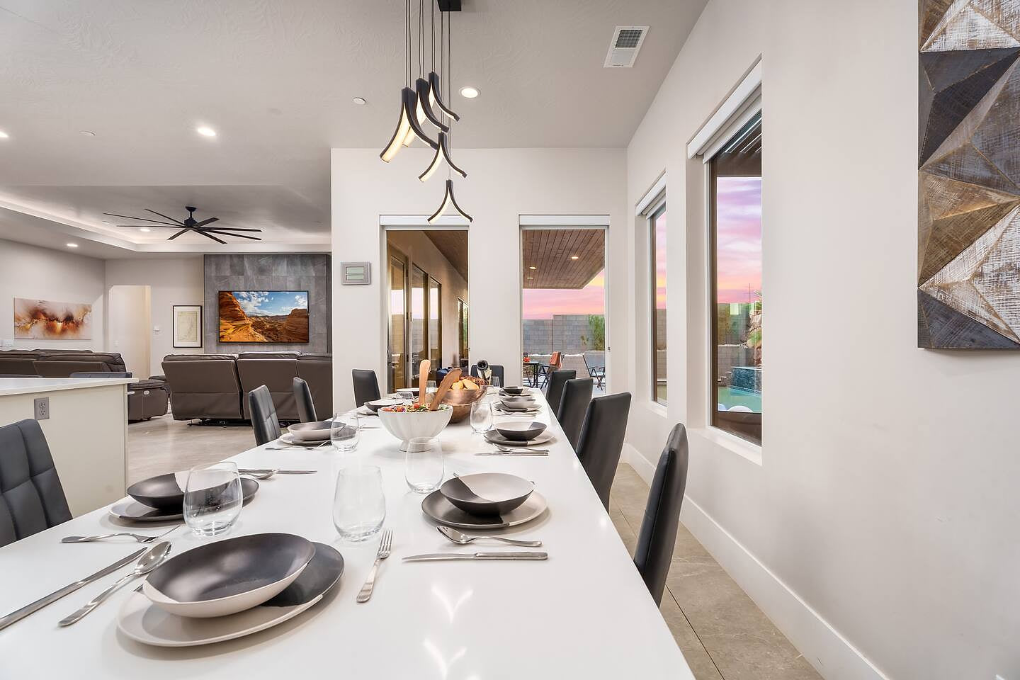 Serene Pecan Valley Oasis | Pool+Spa | Sleeps 24+