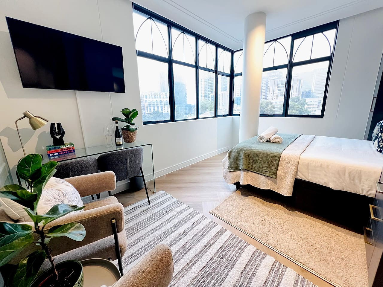 Corner Suite The Valour in De Waterkant