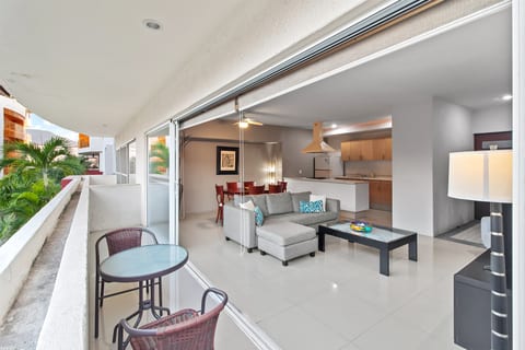 Balcony - view to living room