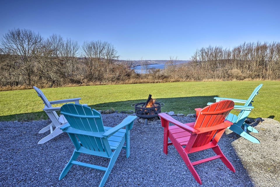 Amazing Lake Views