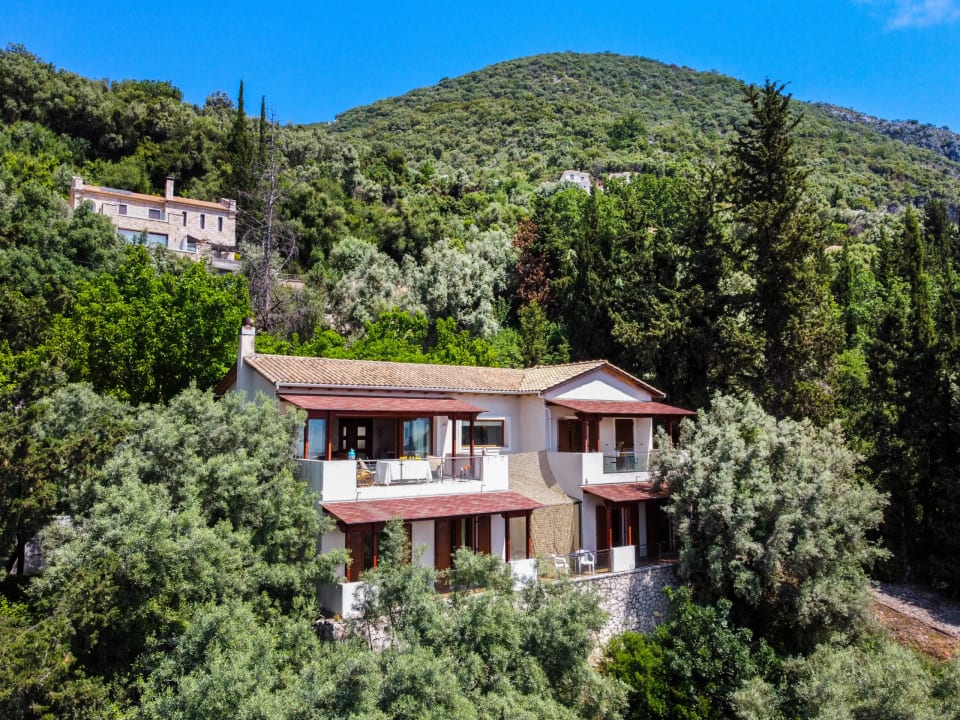 Villa de luxe de 5 chambres à Nidri Hills avec piscine - Lefkada