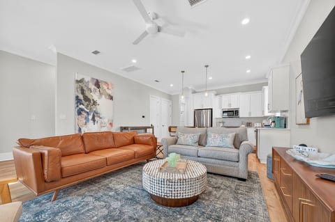 Ample seating including a Full Sleeper sofa! 