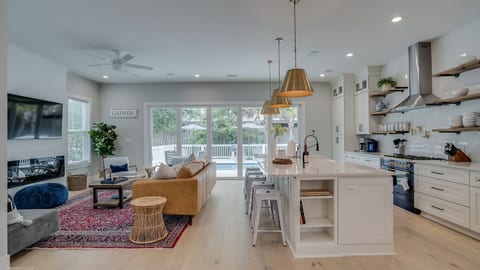 Main living space