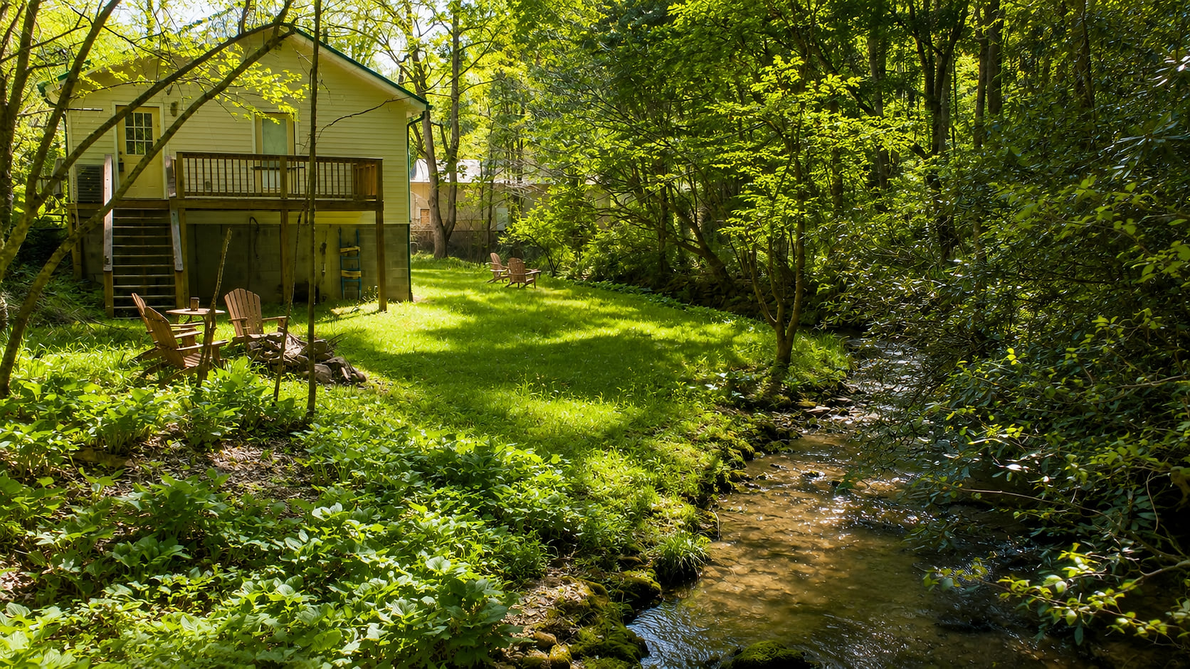 Mossy Rocks Retreat