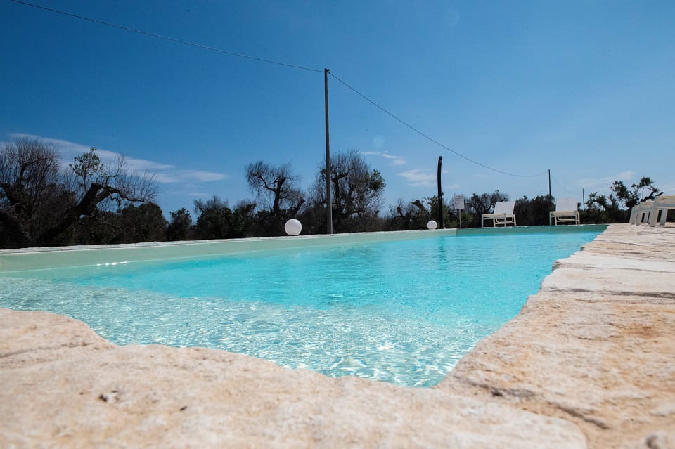 Trullo Flamingo - Luxury Villa with private pool - Carovigno