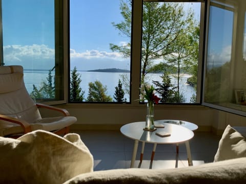 Ktima Bird Paradise: 2-Bedroom Seafront Villa