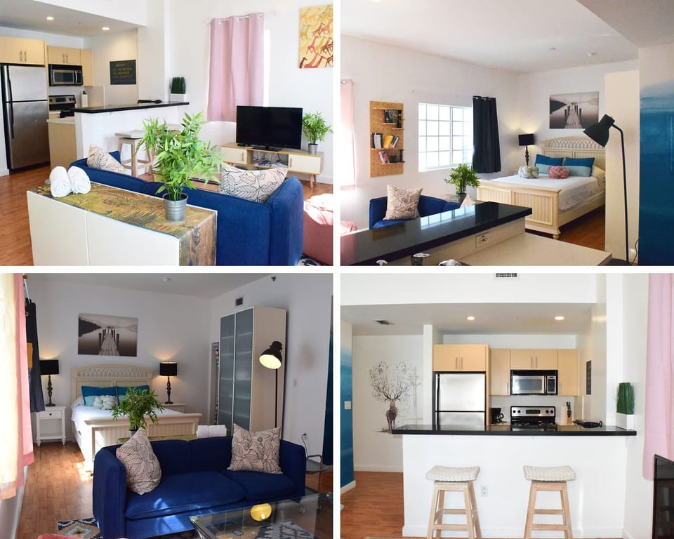 Light-Filled Apt| Steps to Beach Convention Center - Miami Beach