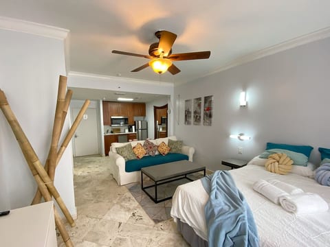 Right on the Beach Ocean Dr Secured Condo 206