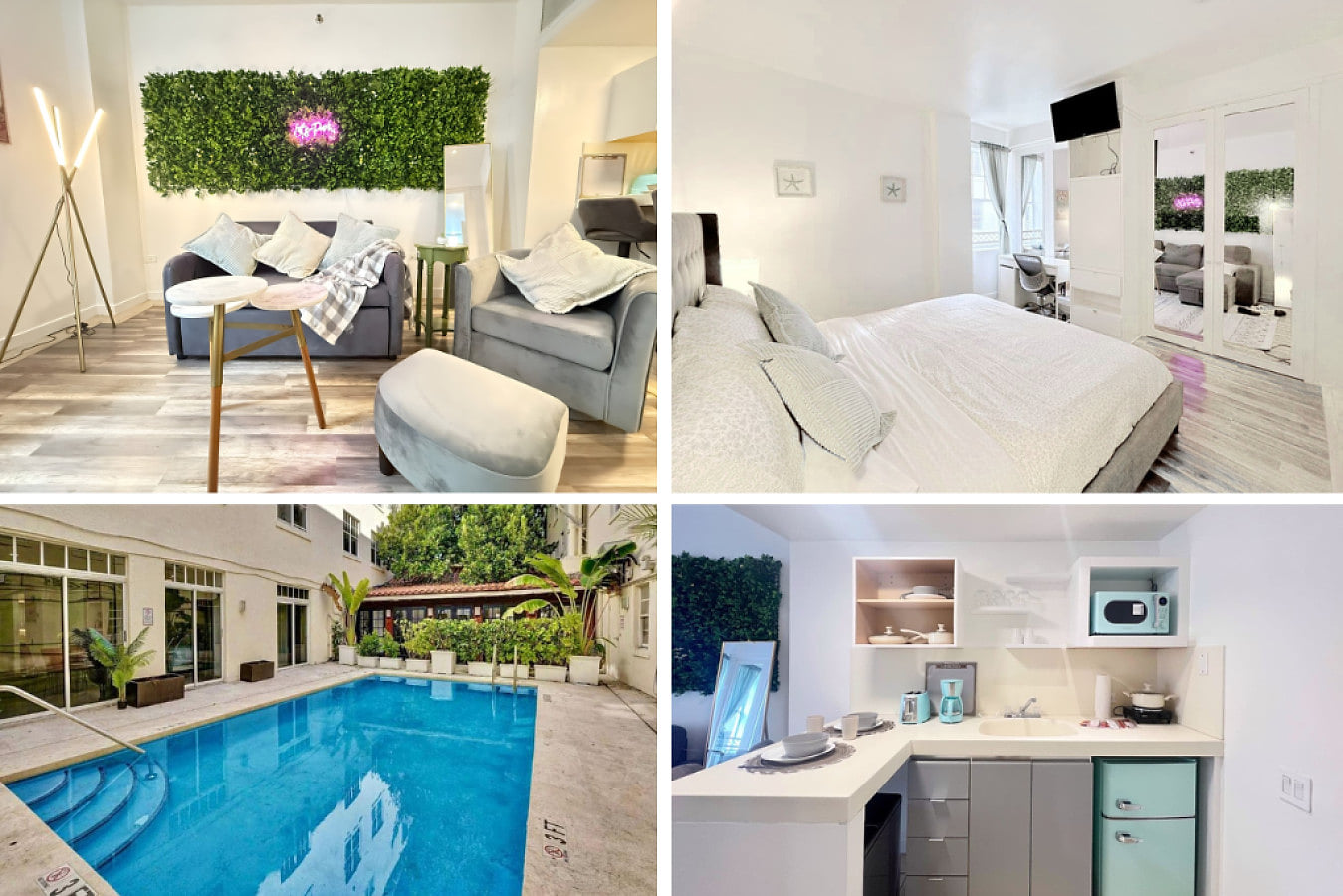 Pool & Jacuzzi! Walk to beach, South Point Pier