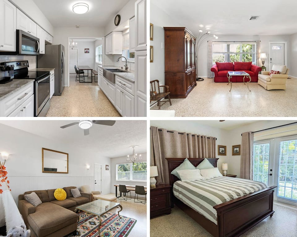 2 Bedroom Cozy House Near Barry University - Miami