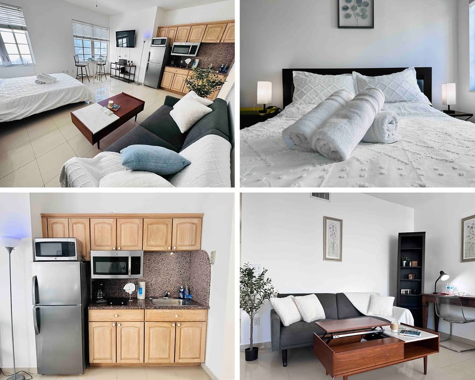 Right on the beach, Ocean Drive Secured Condo - Miami Beach