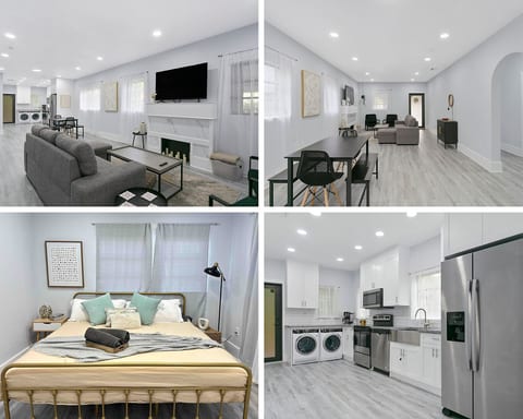 Center Miami Designer Home 3 BR sleeps 9