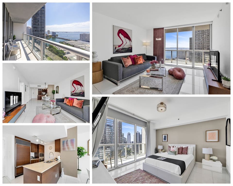 New Listing Promo! W Hotel 2BR View & Pool & Spa - Miami