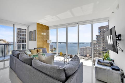 Iconic W Residence Brickell Miami | Massive Amenities Hub