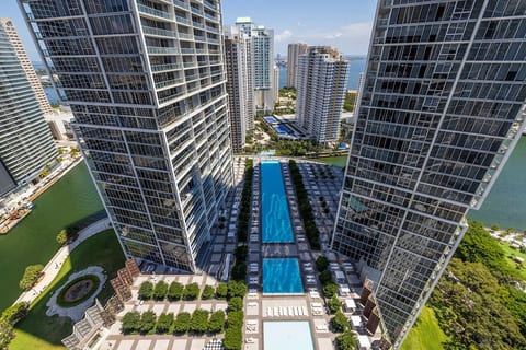 Iconic W Residence Brickell Miami | Massive Amenities Hub