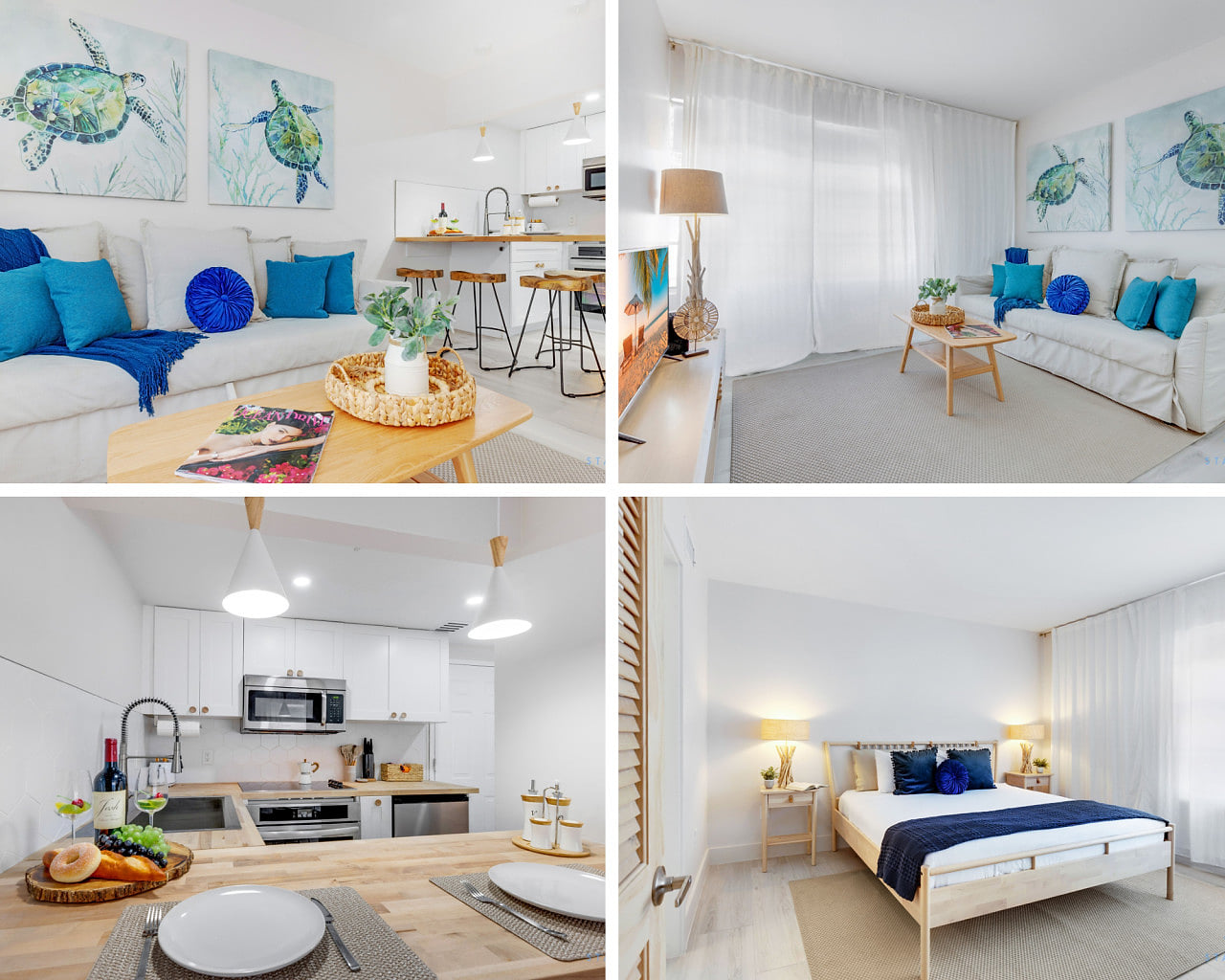 Spacious Apt 2 Blocks to Beach & Collins Park