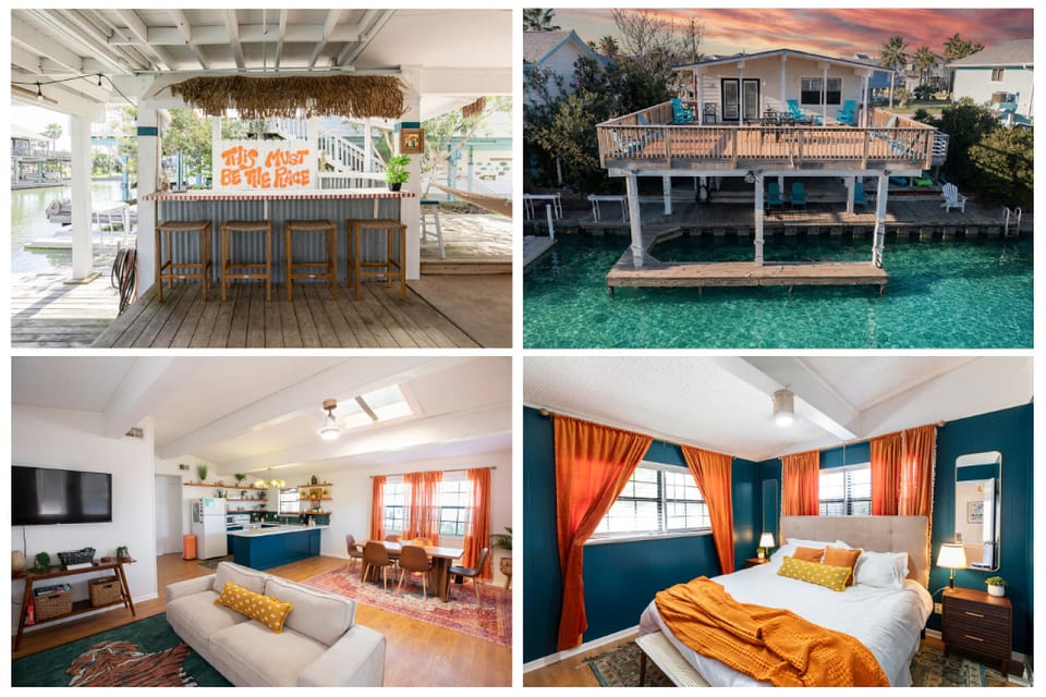 Flamingo Way | Pet-Friendly Waterfront with Dock - Jamaica Beach