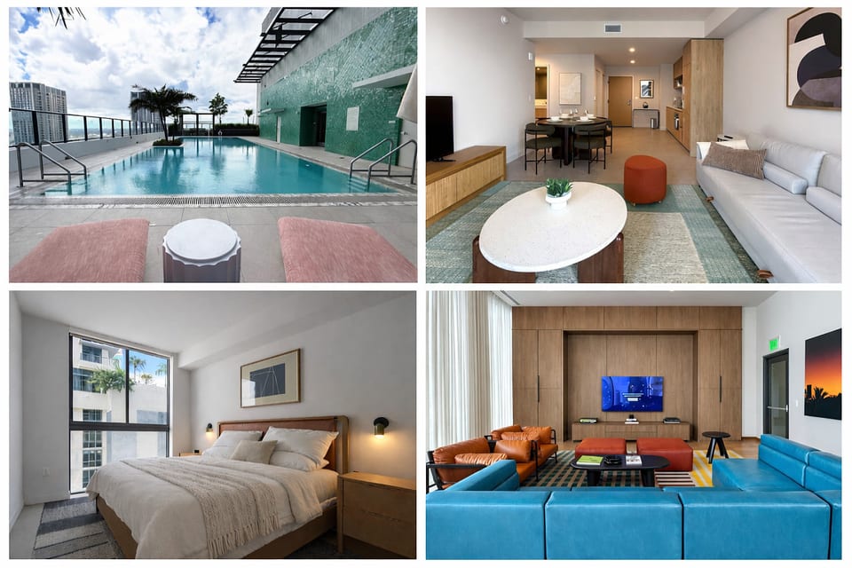 New! 2026 Condo Best Location Miami Worldcenterf - Miami
