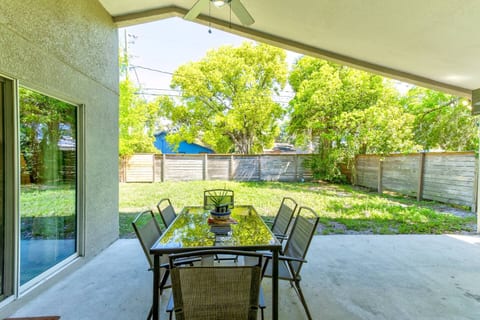 The Sanford Ave House with fully fenced yard