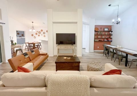 Plenty of space for all on movie night