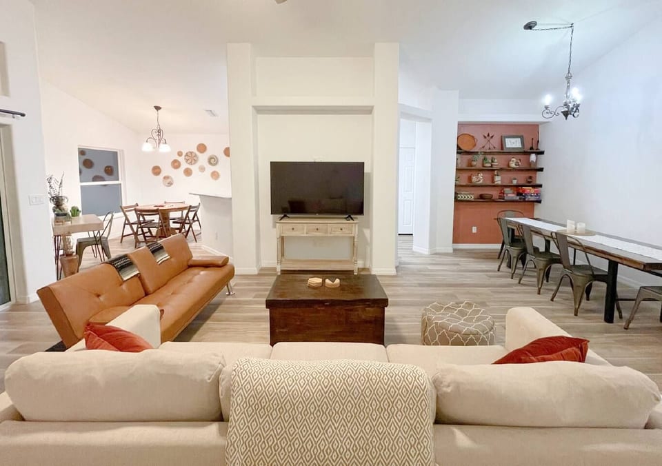 Plenty of space for all on movie night