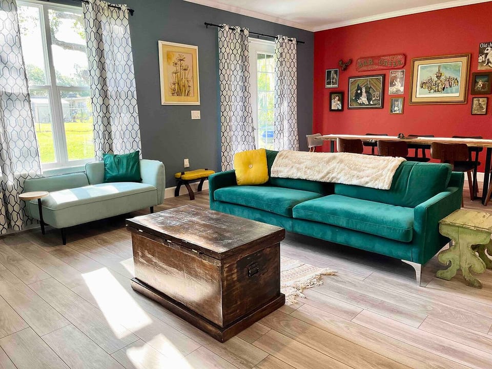 Living / dining space