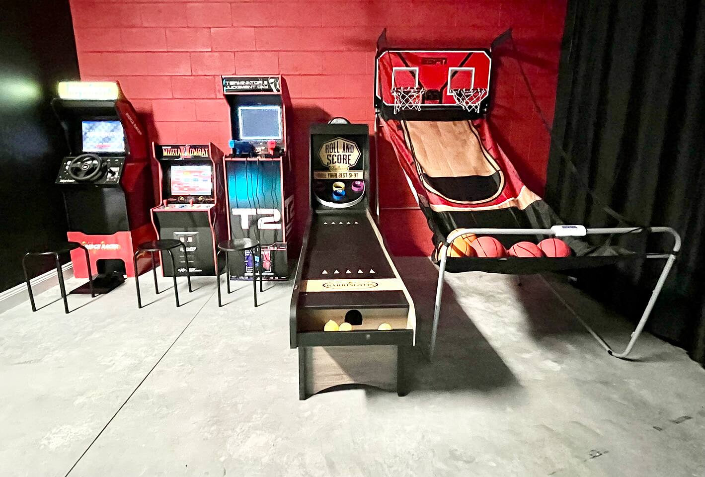 The perfect place to play - your very own arcade. Find your top free 3 point shooter!