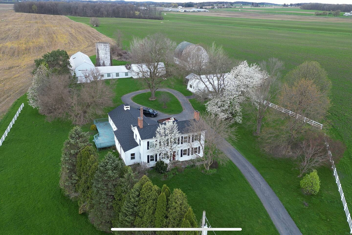 Fingerlakes farm with goats & chickens