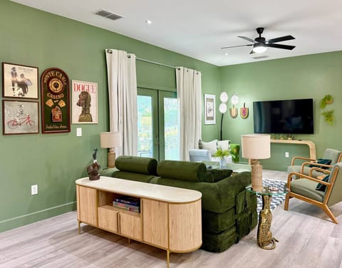 Retreat Near Downtown Sanford | Ping Pong + Patio