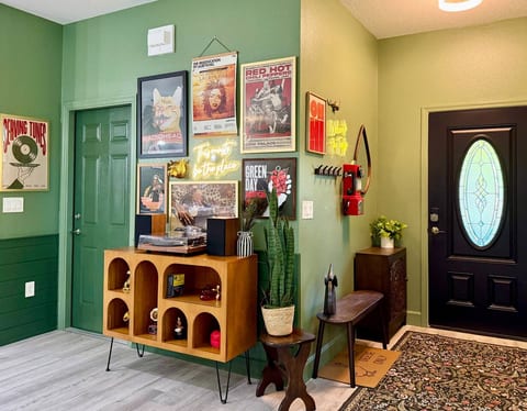 Retreat Near Downtown Sanford | Ping Pong + Patio