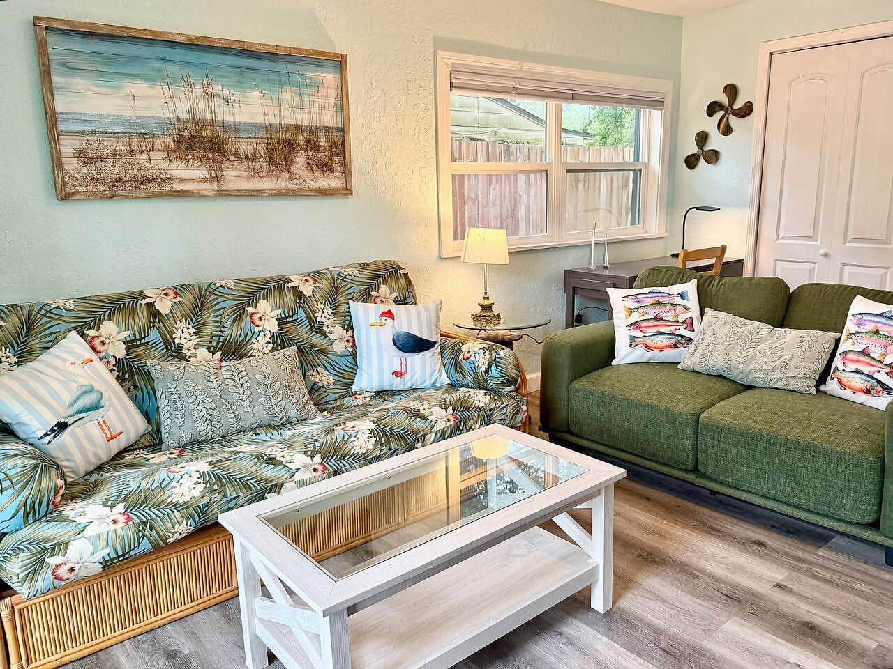 Nautical getaway with big yard near Lake Monroe