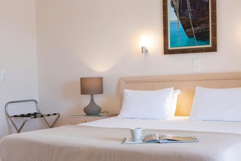 Thalassa Seaside Studio B with Ionian Sea Views