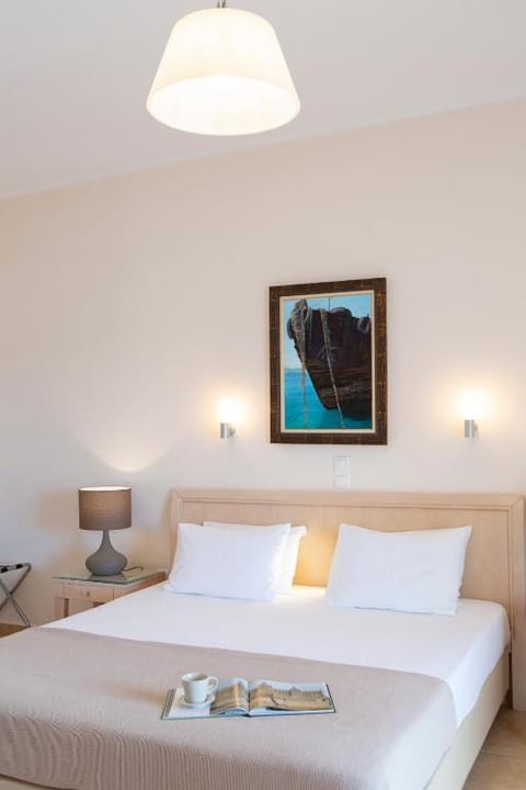 Thalassa Seaside Studio B with Ionian Sea Views