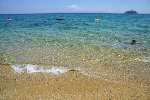 Aegean Blue in Palio Kavala
