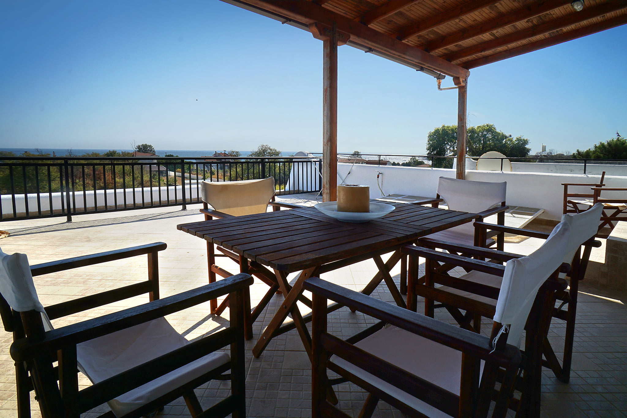 Teo Penthouse in Beach Avdira