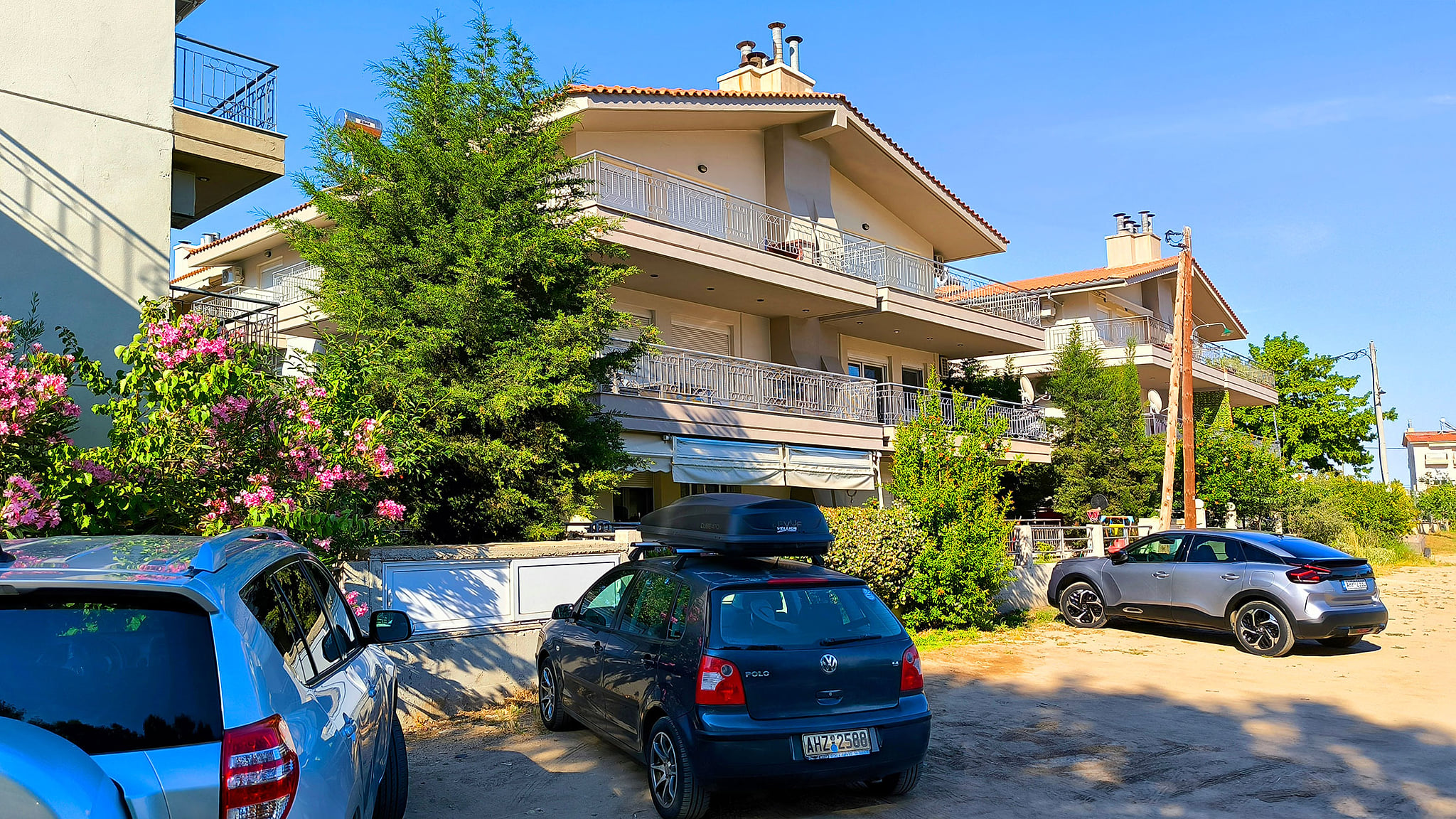 Michaela's apartment in Fanari