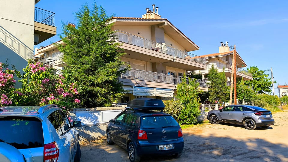 Michaela's apartment in Fanari - Fanari